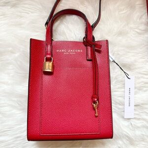 Marc Jacobs Red Tote Bag